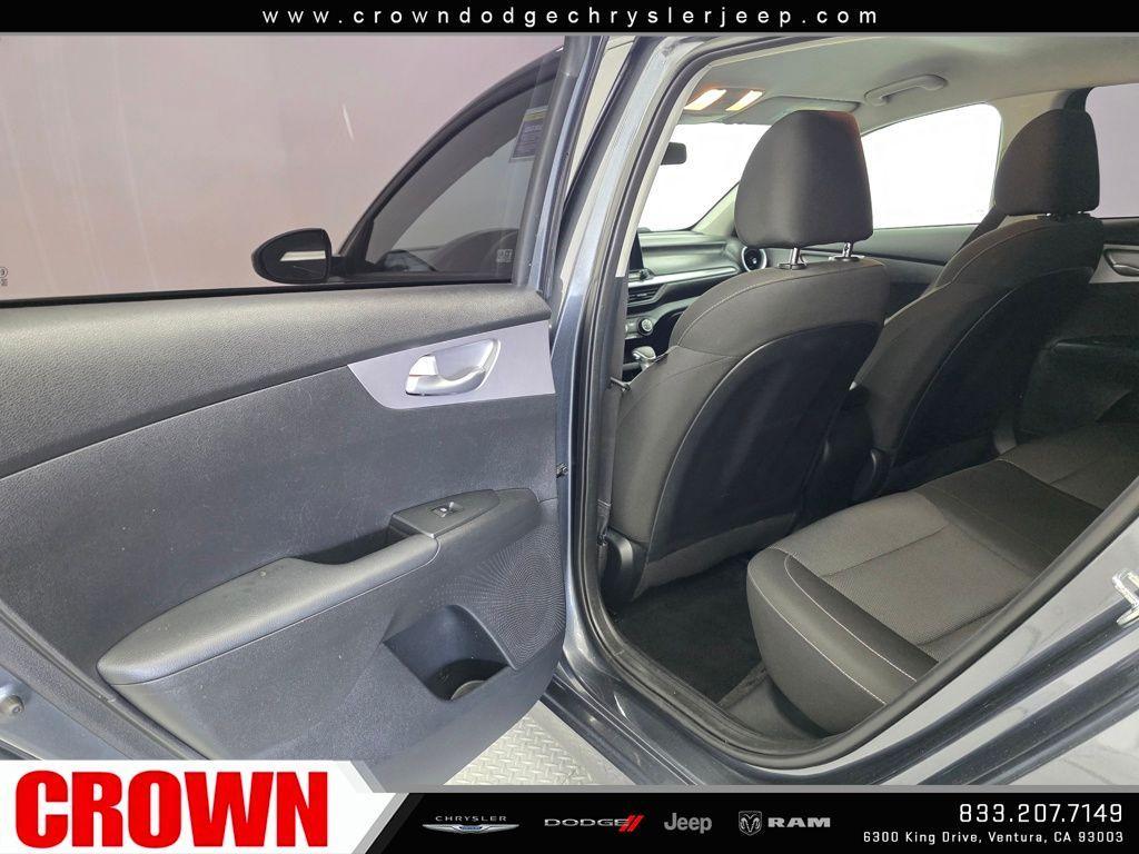 used 2023 Kia Forte car, priced at $17,480