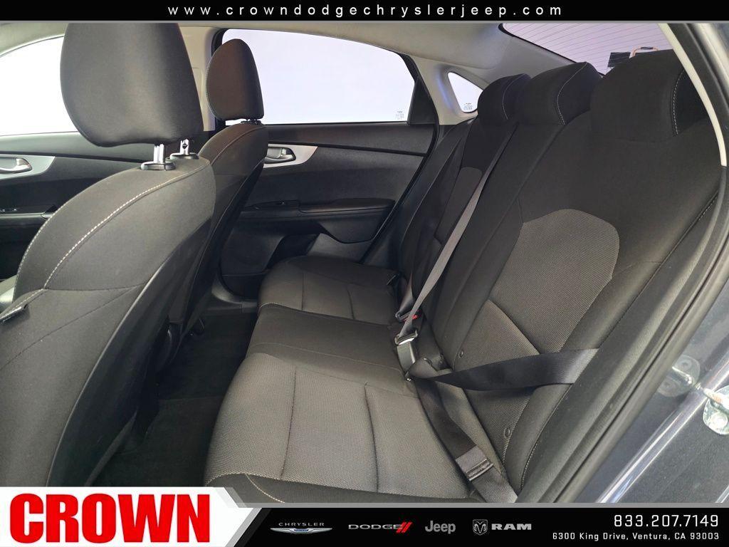 used 2023 Kia Forte car, priced at $17,480