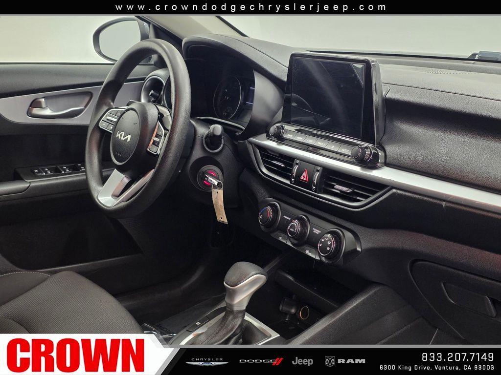 used 2023 Kia Forte car, priced at $17,480