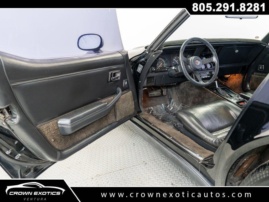 used 1982 Chevrolet Corvette car, priced at $23,998