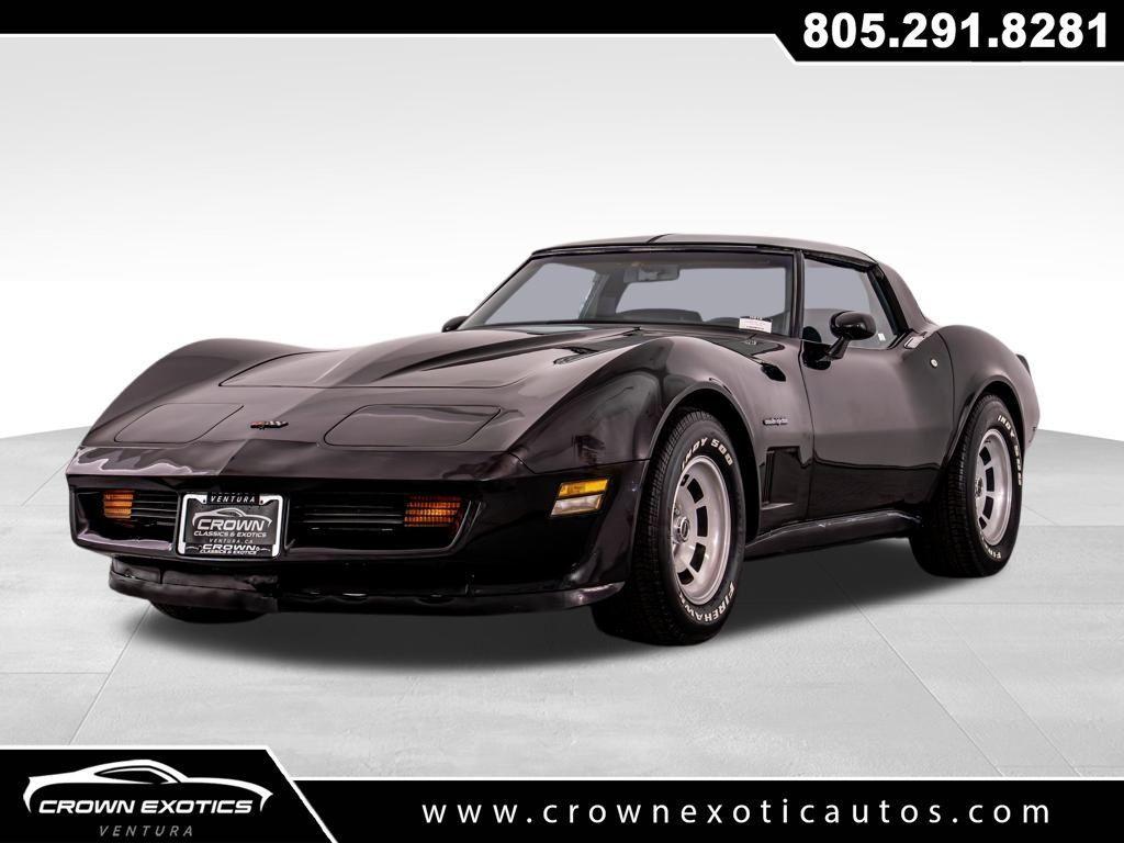 used 1982 Chevrolet Corvette car, priced at $23,998