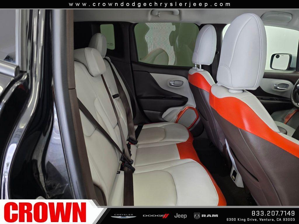 used 2017 Jeep Renegade car, priced at $9,439