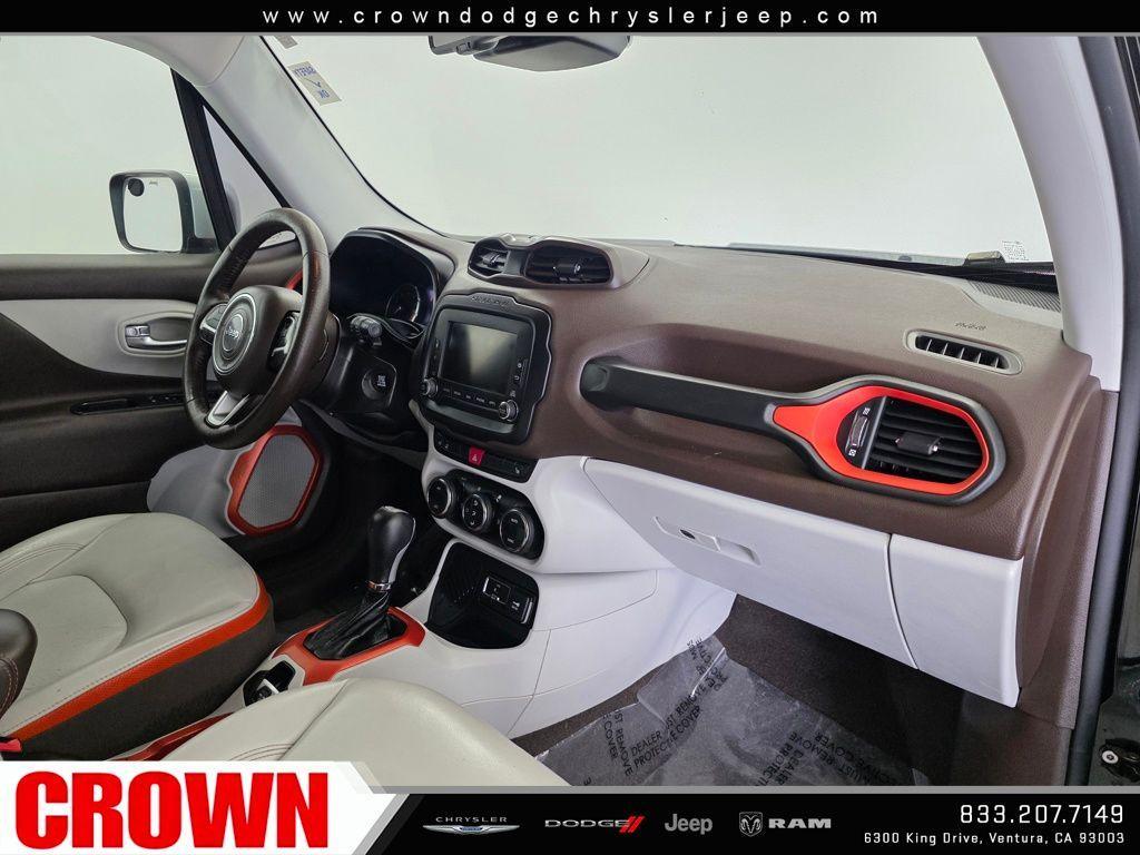 used 2017 Jeep Renegade car, priced at $9,439