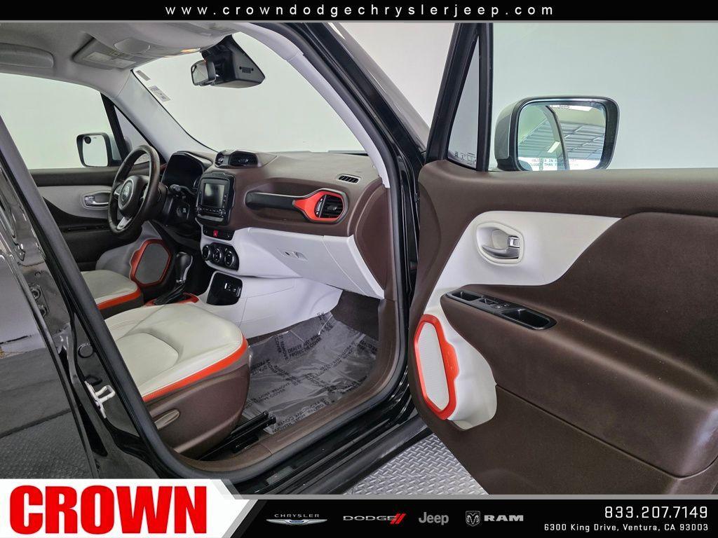 used 2017 Jeep Renegade car, priced at $9,439