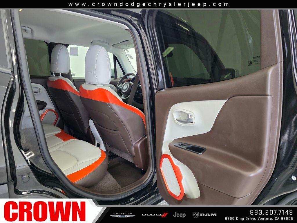 used 2017 Jeep Renegade car, priced at $9,439