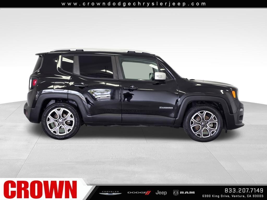 used 2017 Jeep Renegade car, priced at $9,439