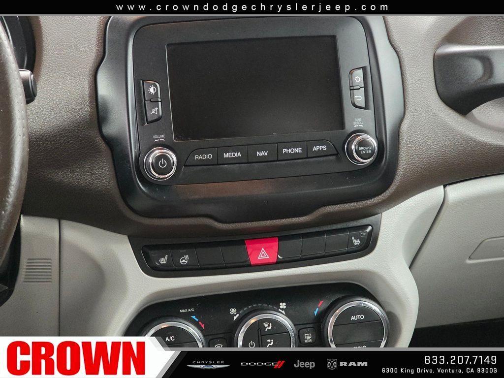 used 2017 Jeep Renegade car, priced at $9,439