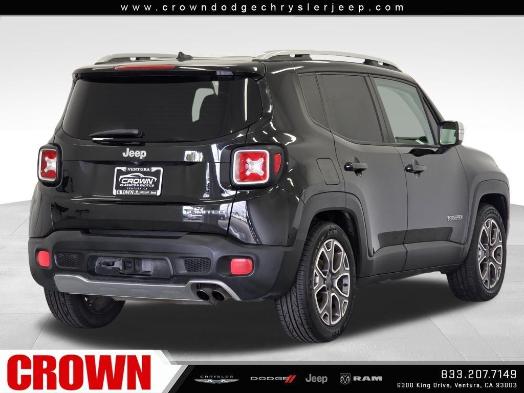 used 2017 Jeep Renegade car, priced at $9,439