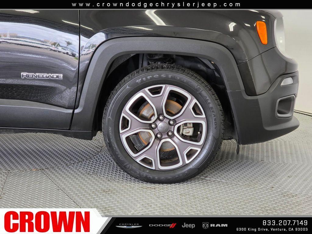 used 2017 Jeep Renegade car, priced at $9,439