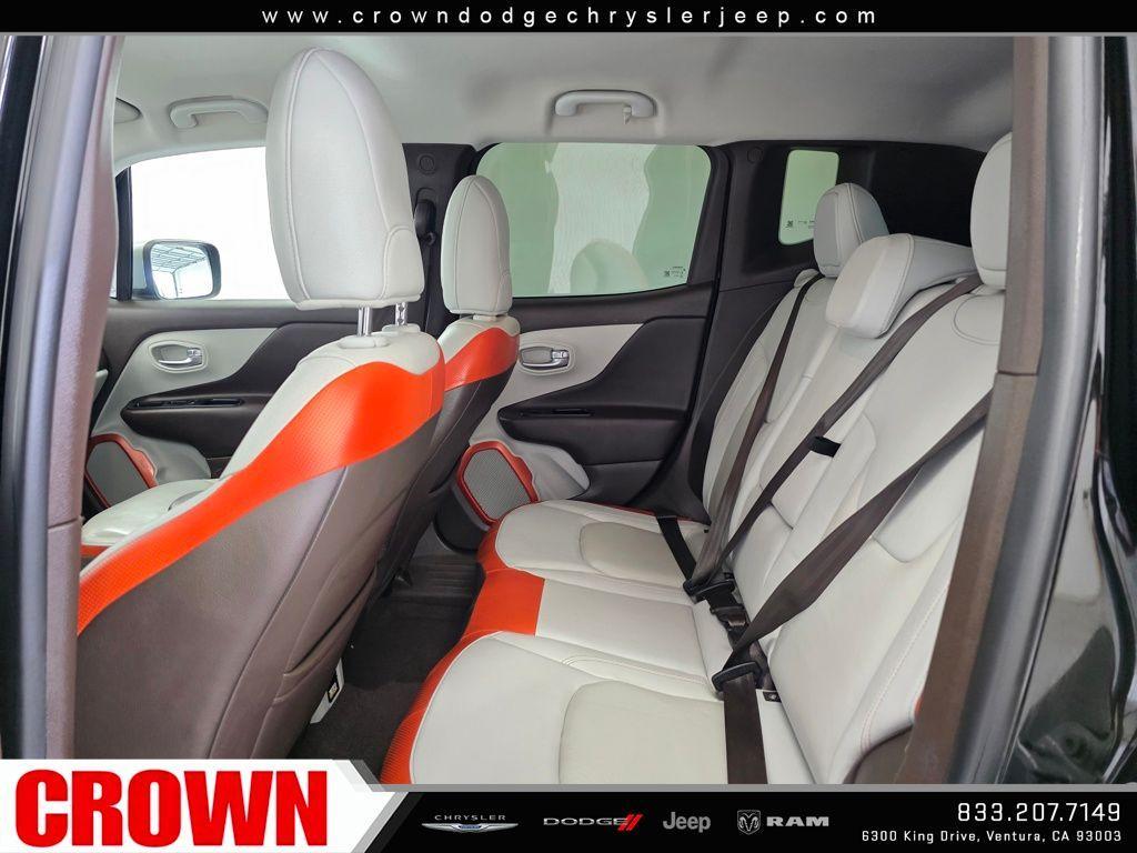 used 2017 Jeep Renegade car, priced at $9,439