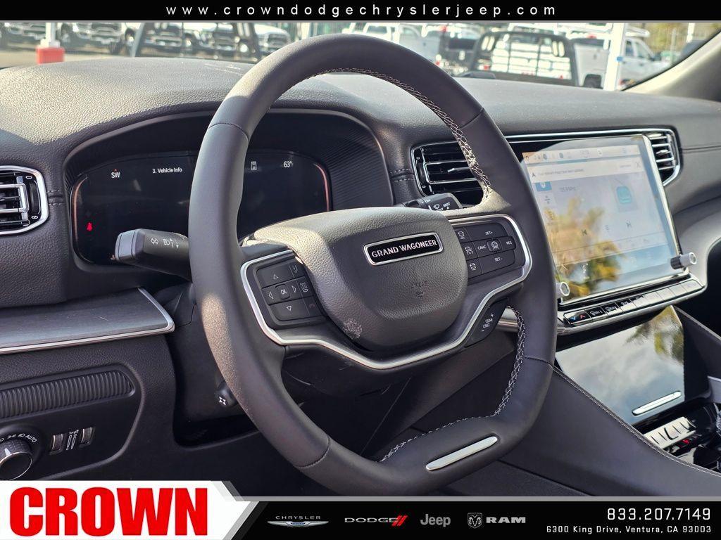 new 2026 Jeep Grand Wagoneer L car, priced at $69,755