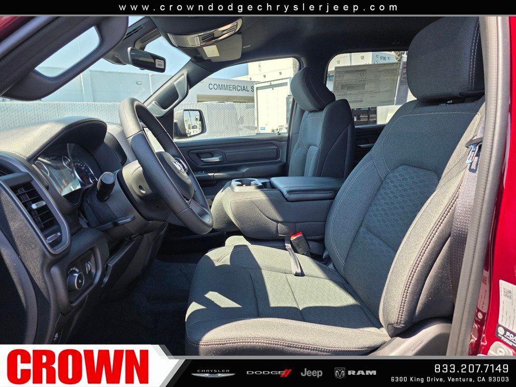 new 2025 Ram 1500 car, priced at $39,455