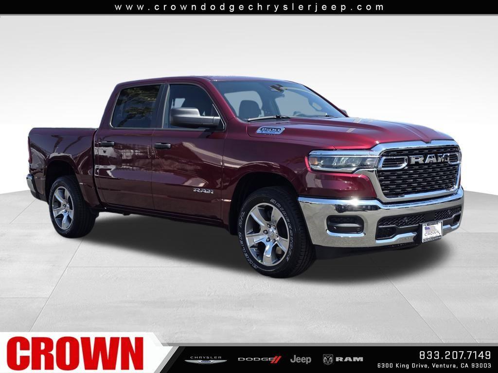 new 2025 Ram 1500 car, priced at $39,455