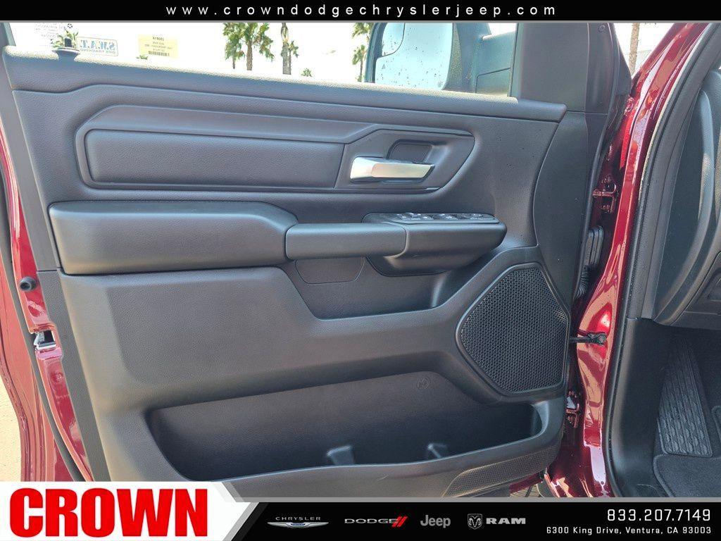 new 2025 Ram 1500 car, priced at $39,455