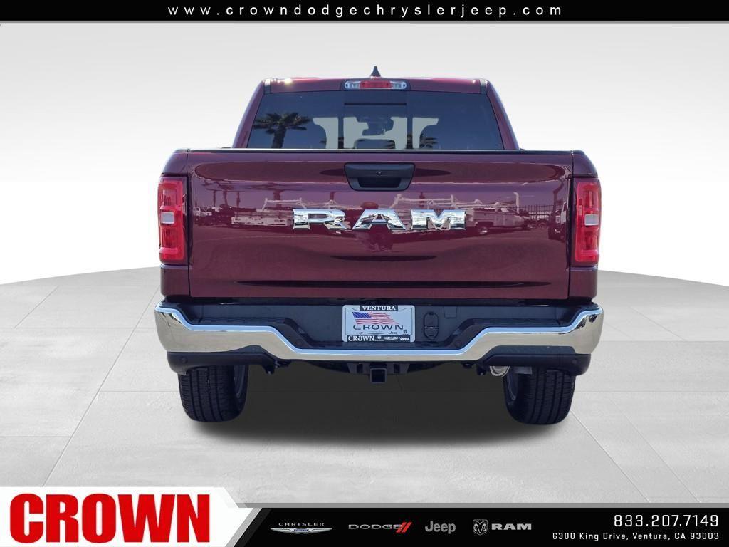 new 2025 Ram 1500 car, priced at $39,455