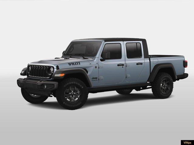 new 2025 Jeep Gladiator car, priced at $41,792