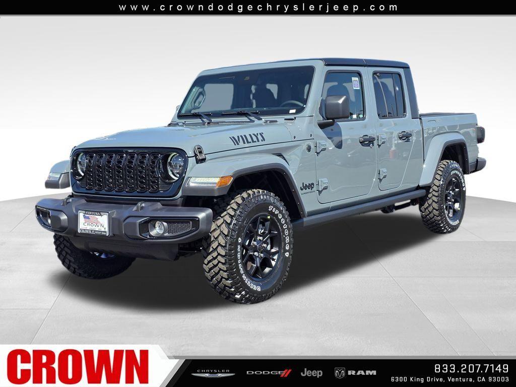new 2025 Jeep Gladiator car, priced at $43,547