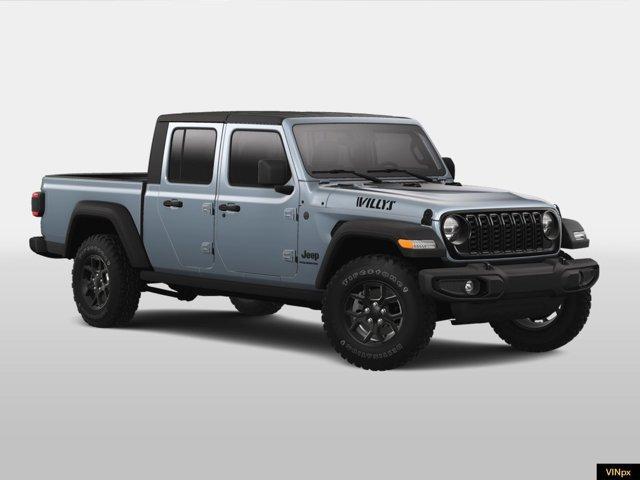new 2025 Jeep Gladiator car, priced at $41,792