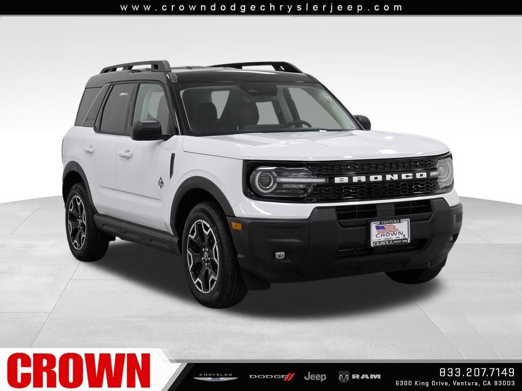 used 2025 Ford Bronco Sport car, priced at $33,891