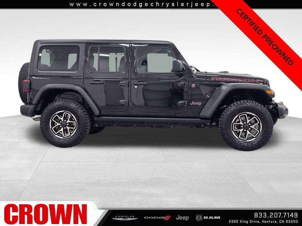 used 2024 Jeep Wrangler car, priced at $41,991