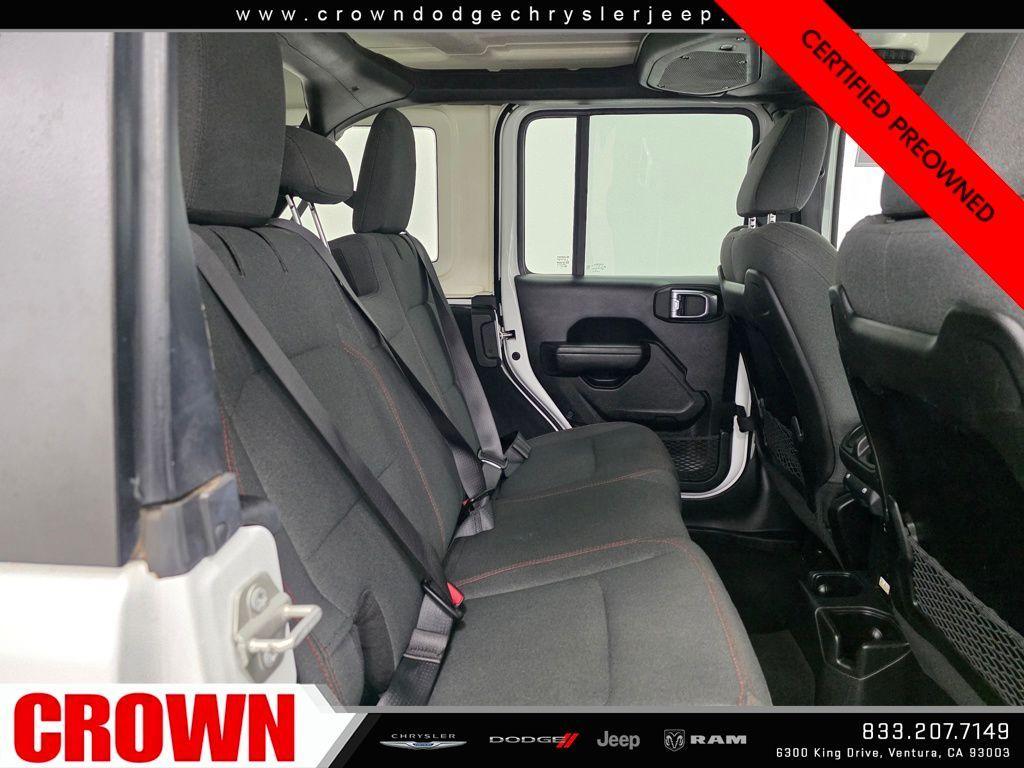 used 2024 Jeep Wrangler car, priced at $39,301