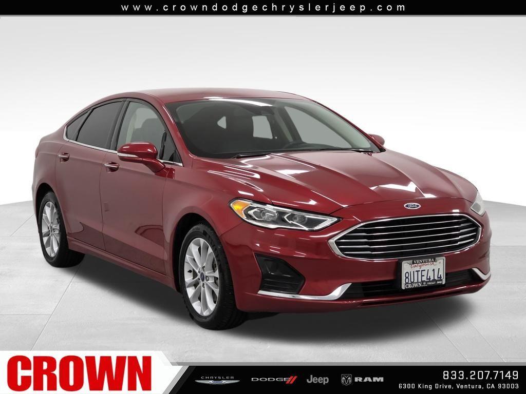 used 2020 Ford Fusion Hybrid car, priced at $15,991