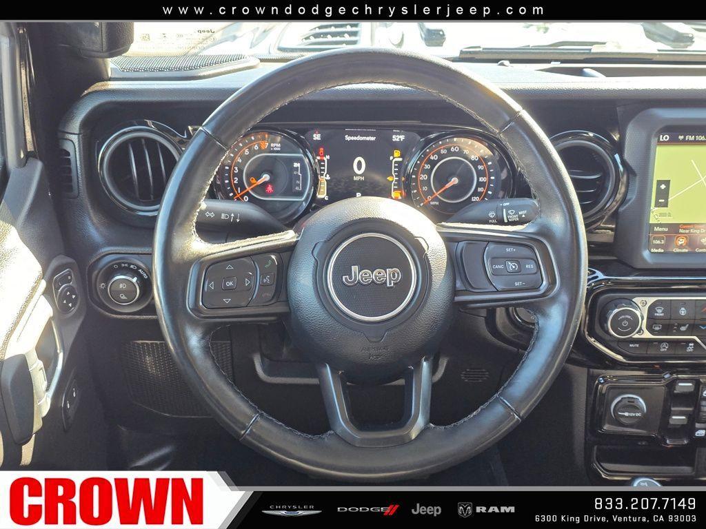 used 2022 Jeep Gladiator car, priced at $39,991