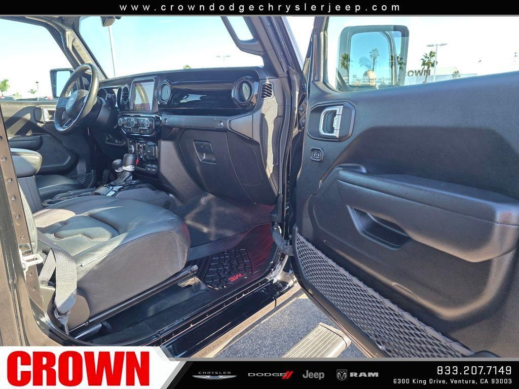 used 2022 Jeep Gladiator car, priced at $39,991