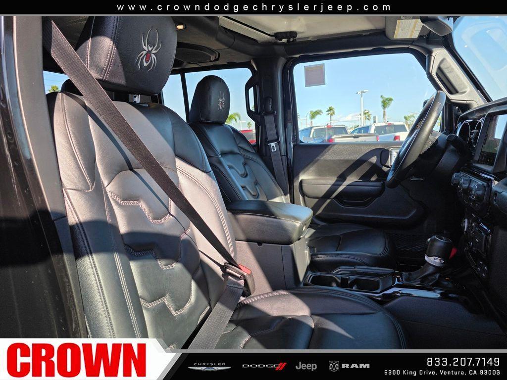 used 2022 Jeep Gladiator car, priced at $39,991