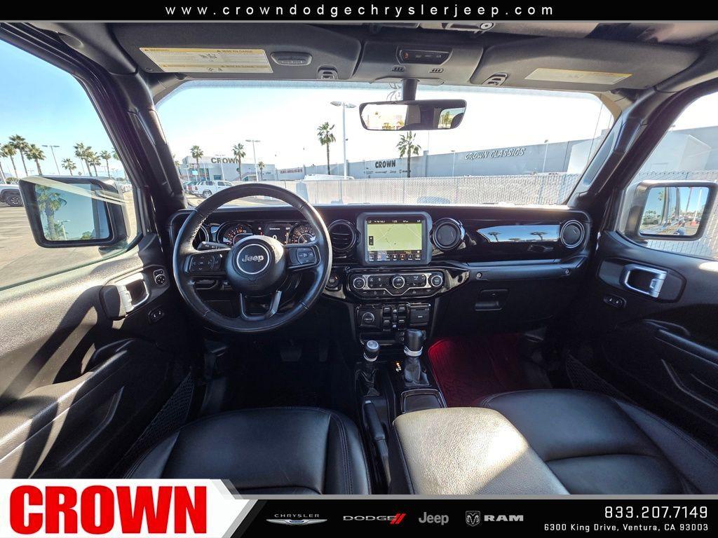 used 2022 Jeep Gladiator car, priced at $39,991