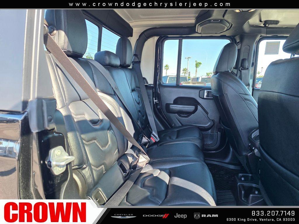 used 2022 Jeep Gladiator car, priced at $39,991