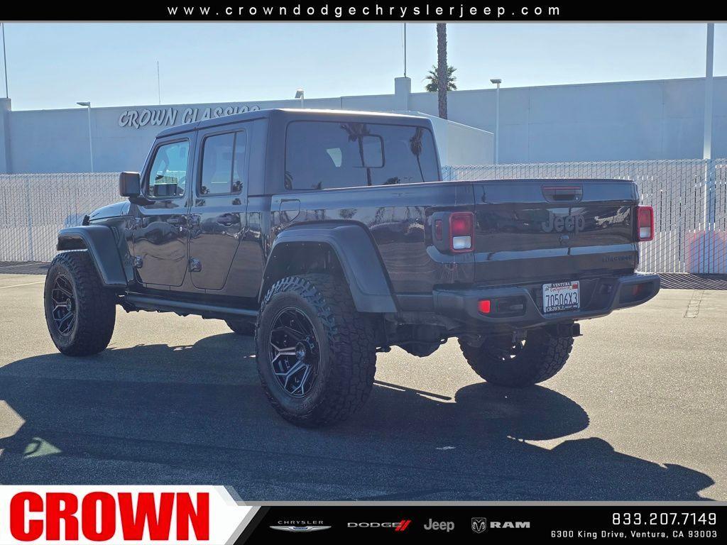 used 2022 Jeep Gladiator car, priced at $39,991