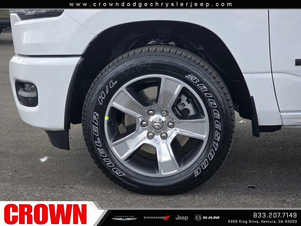 new 2026 Ram 1500 car, priced at $43,014