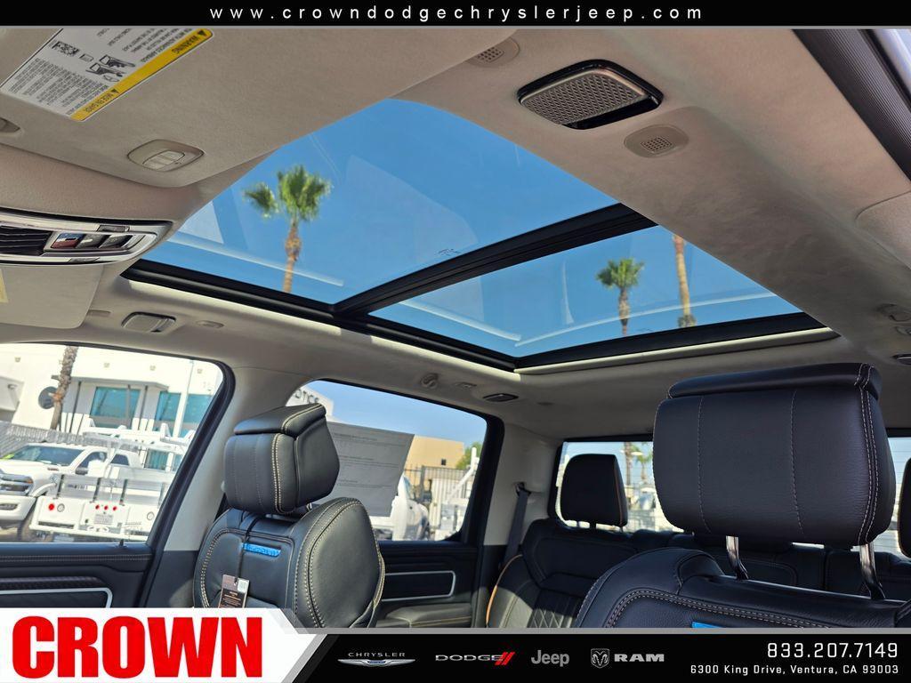 new 2026 Ram 1500 car, priced at $92,010