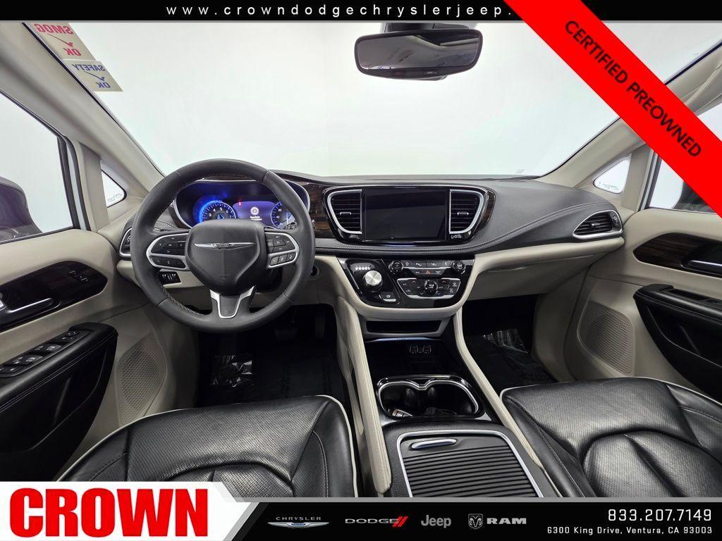 used 2023 Chrysler Pacifica car, priced at $27,991