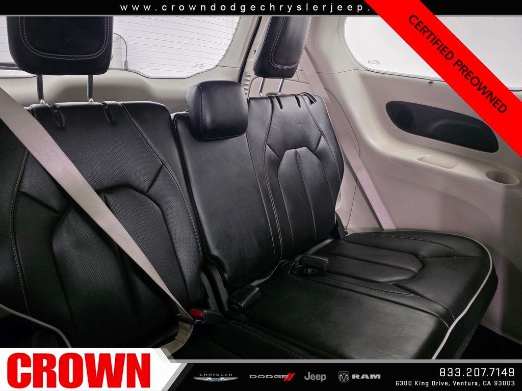 used 2023 Chrysler Pacifica car, priced at $27,991