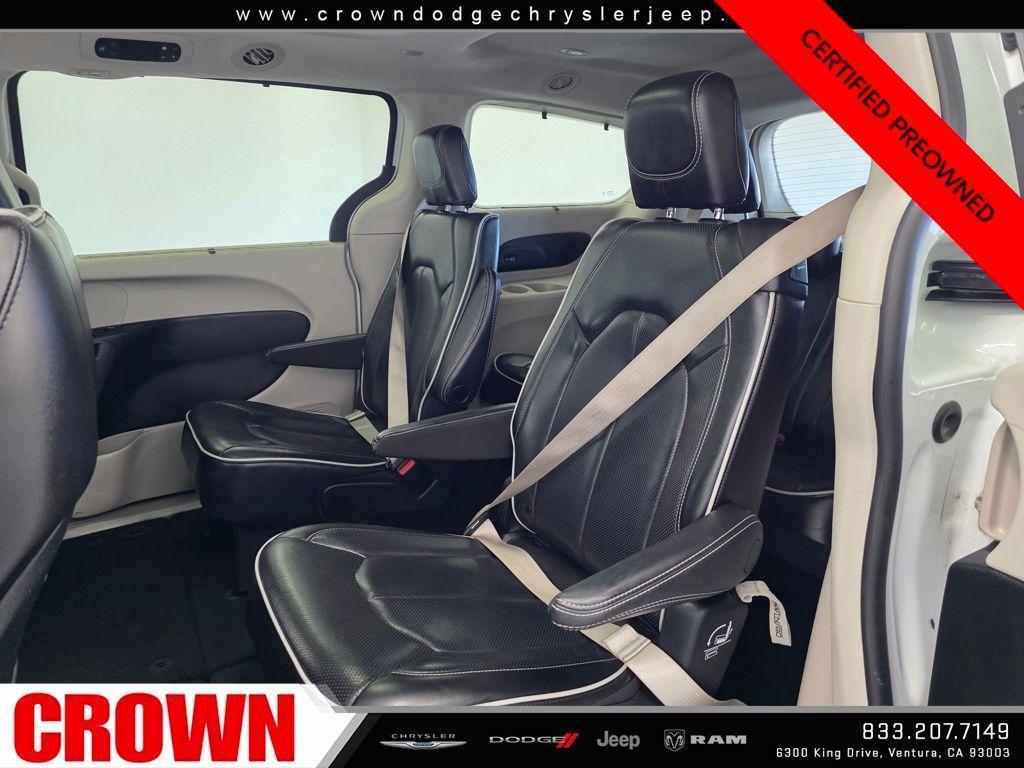 used 2023 Chrysler Pacifica car, priced at $27,991