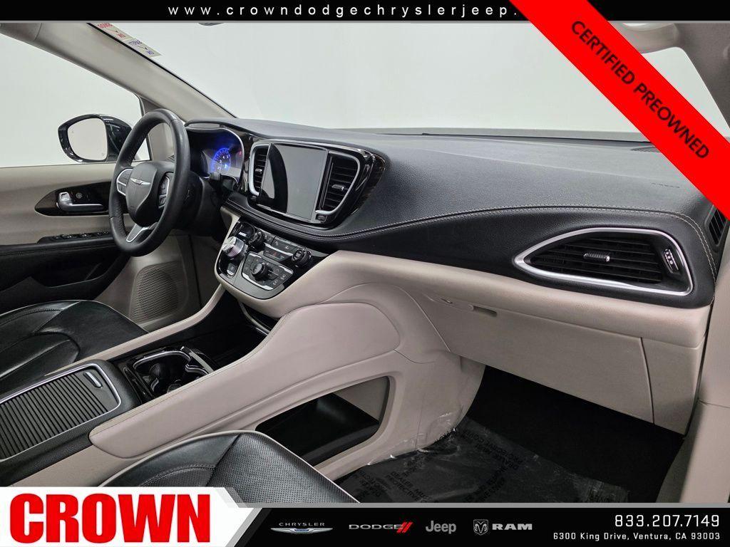 used 2023 Chrysler Pacifica car, priced at $27,991