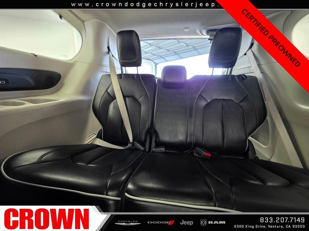 used 2023 Chrysler Pacifica car, priced at $27,991