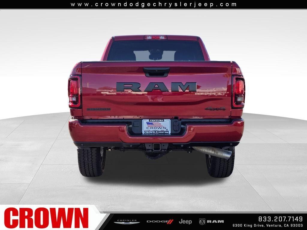 new 2026 Ram 2500 car, priced at $74,340