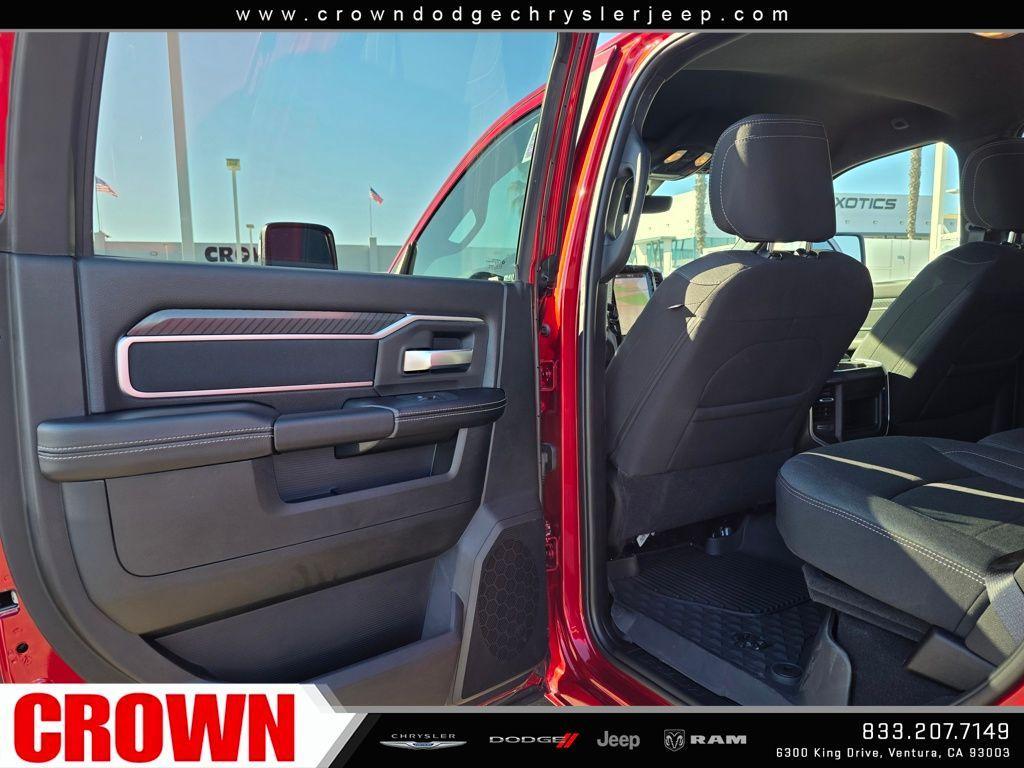 new 2026 Ram 2500 car, priced at $74,340