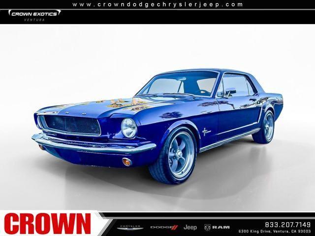 used 1965 Ford Mustang car, priced at $44,990