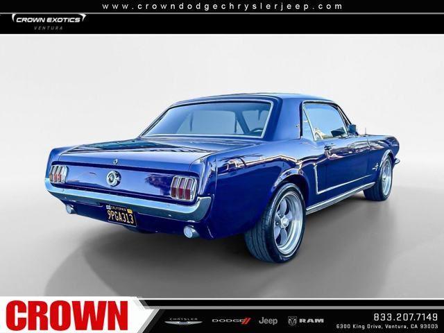 used 1965 Ford Mustang car, priced at $44,990