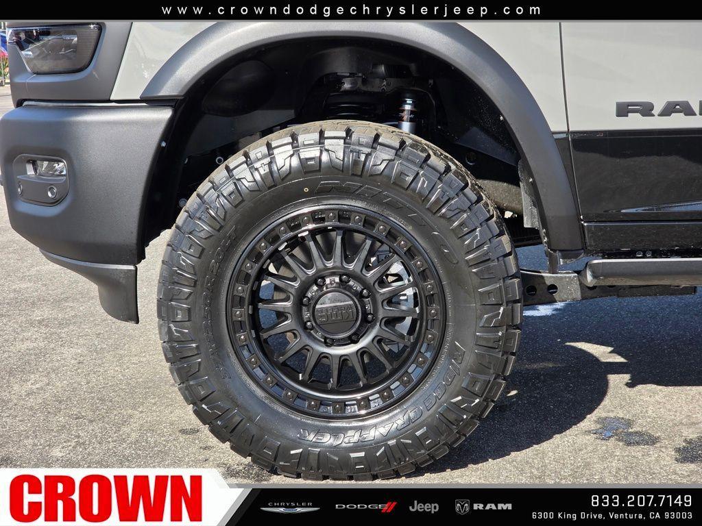 new 2026 Ram 2500 car, priced at $109,661