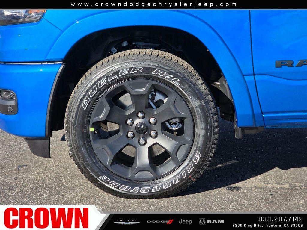 new 2026 Ram 1500 car, priced at $55,155