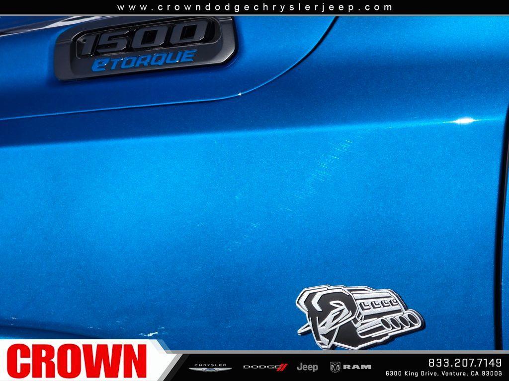 new 2026 Ram 1500 car, priced at $55,155