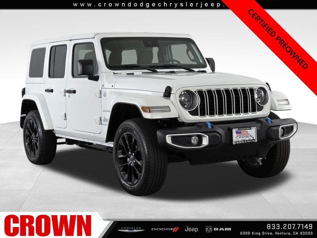 used 2024 Jeep Wrangler 4xe car, priced at $33,991