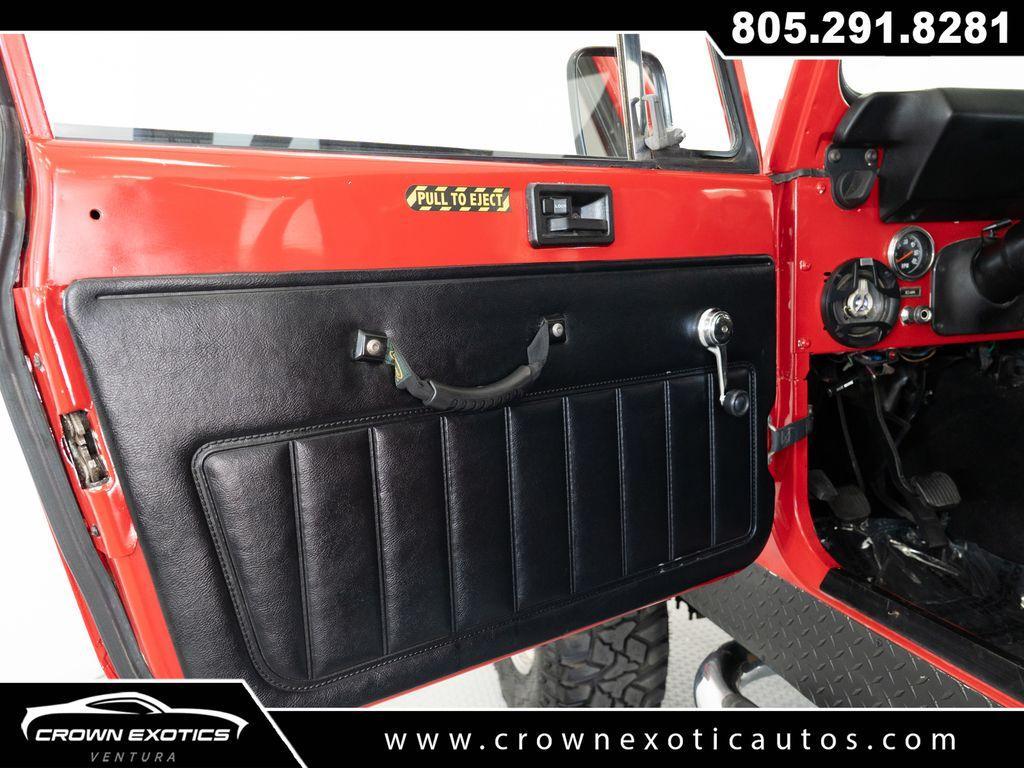 used 1984 Jeep CJ-7 car, priced at $25,481