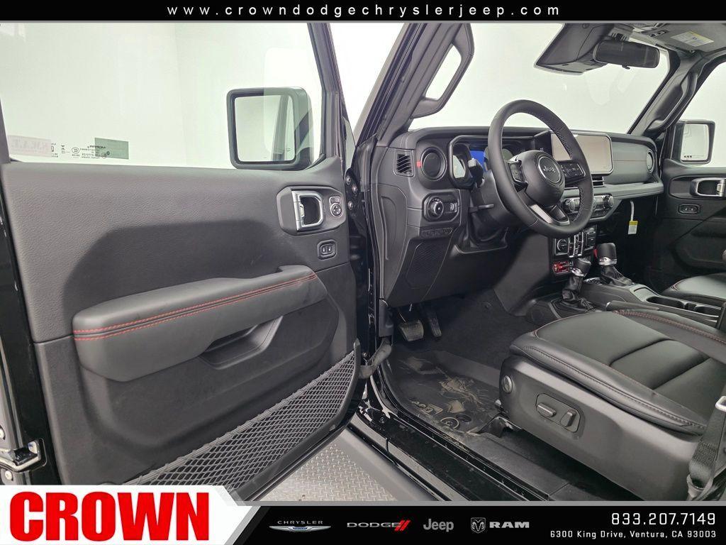 new 2026 Jeep Wrangler car, priced at $56,157