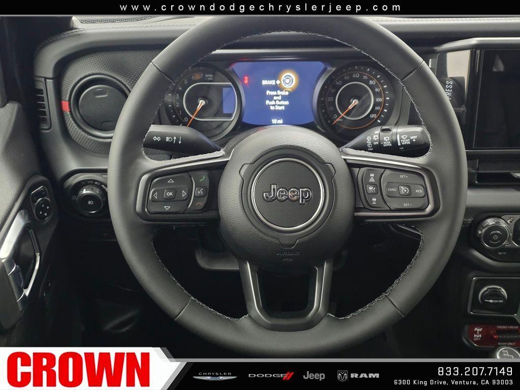 new 2026 Jeep Wrangler car, priced at $56,157